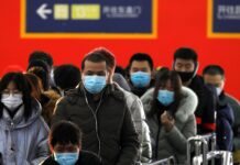 Chinese City Of Nine Million Locks Down As Covid Cases Spike