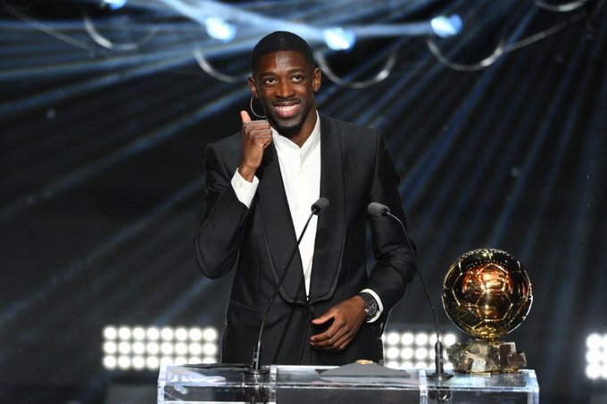 Ousmane Dembélé Wins 2025 Ballon d’Or After Record-Breaking Season with PSG