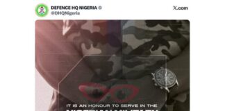 “We Are Unshaken, Unbent, Unbroken” — Nigerian Military Responds Amid Tensions with Wike