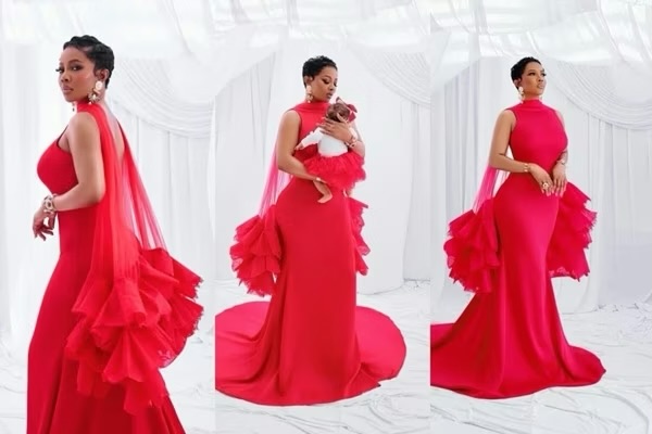 Toke Makinwa Marks 41 in Style — and as a First-Time Mum!