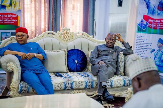 Abia State Governor Alex Otti Visits Nnamdi Kanu in Sokoto