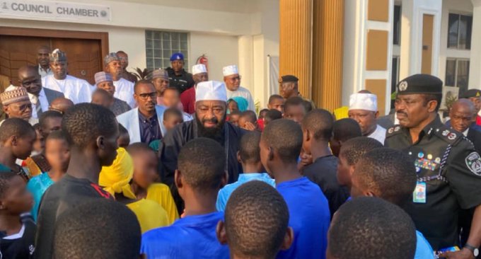 Niger Governor Bago Welcomes 100 Freed Schoolchildren After Abduction Ordeal