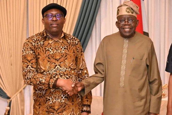 Tinubu Meets Rivers and Ebonyi Governors Separately Amid Rising Political Tensions