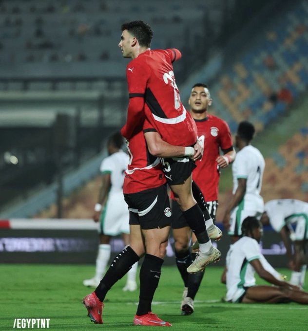 Super Eagles Fall 2–1 to Egypt in AFCON 2025 Warm-Up Friendly
