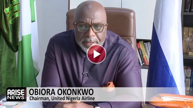 United Nigeria Airlines CEO Obiora Okonkwo Decries High Taxes and Loan Rates