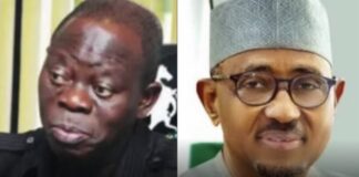 Senator Adams Oshiomhole Reacts to Removal of NMDPRA MD Farouk Ahmed