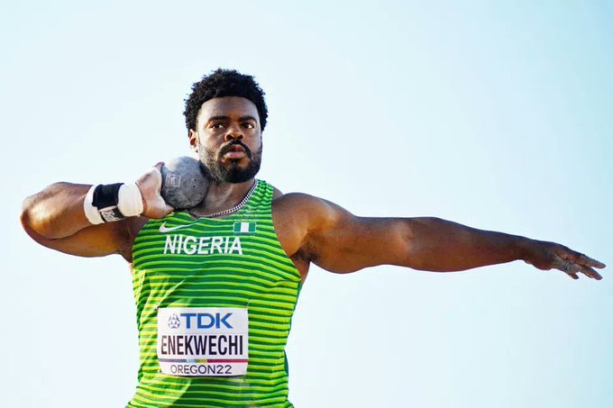 Chukwuebuka Enekwechi Wins Orlen Cup Shot Put Title🏆