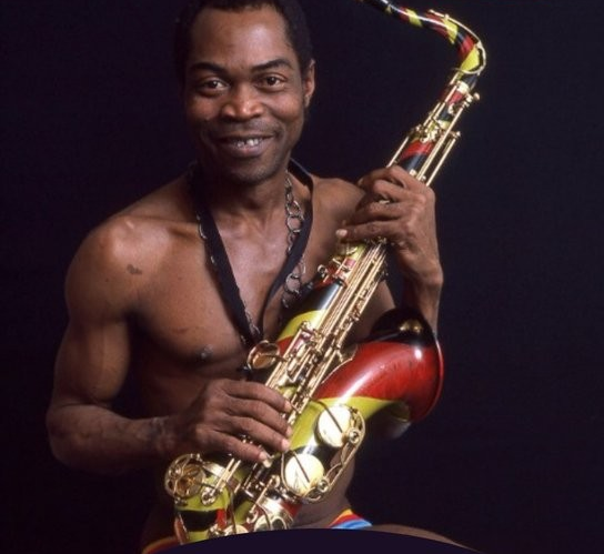 Fela Kuti Honoured with Grammy Lifetime Achievement Award