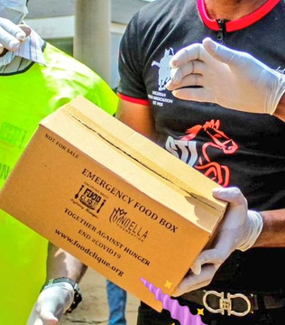 JUST IN: Seyi Tinubu’s Ramadan Food Boxes Spark Debate Over COVID-19 Labels