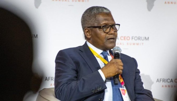 “No Power, No Growth” — Dangote Urges FG to Fix Nigeria’s Electricity Supply