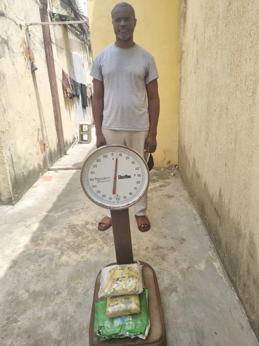 BREAKING: NDLEA Arrests Cocaine Kingpin Reginald Peter Chidiebere After 13 Years on the Run