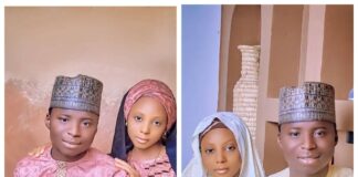 JUST IN: Young Nigerian Couple Trends After Welcoming First Child