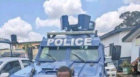 AFRICA NEWS: Man Arrested for Stealing Police Armoured Vehicle