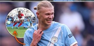 SPORTS NEWS: Man City Edge Arsenal 2-1 in Title Race Thriller