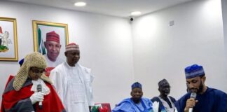 JUST IN: Hon. Murtala Sule Garo Sworn In as Deputy Governor of Kano State