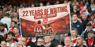 SPORTS: Arsenal Defeat Burnley, Move Within Touching Distance of EPL Title