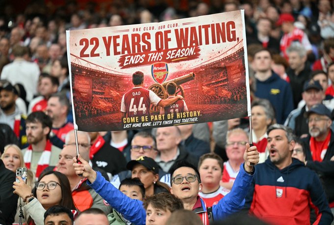 SPORTS: Arsenal Defeat Burnley, Move Within Touching Distance of EPL Title