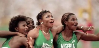 SPORTS UPDATE: Team Nigeria Women’s 4x100m Relay Finish Second, Qualify for World Championships
