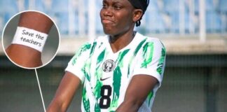 Asisat Oshoala Calls for Safe Return of Abducted Schoolchildren and Teachers in Oyo State