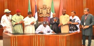 BREAKING: Tinubu Signs NIMC Bill Into Law
