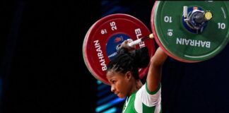 Onome Didih Wins Nigeria’s Fifth Commonwealth Games Gold, Sets Three Records