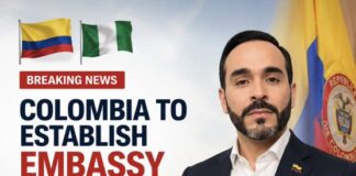 Colombia to Establish Embassy in Nigeria