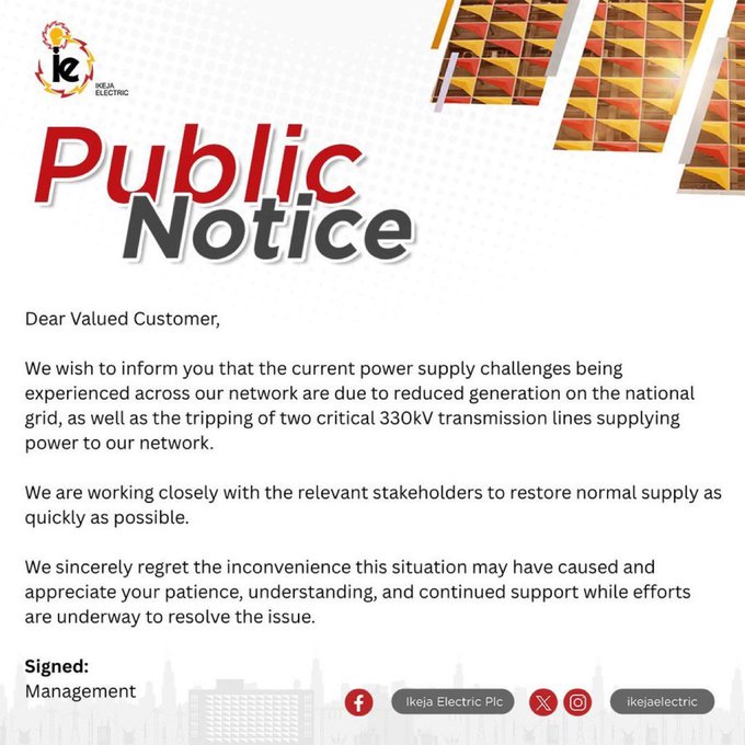 Nigeria’s Grid Struggles: Why Ikeja Electric’s Power Cuts Signal a Bigger Crisis