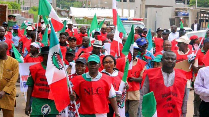 BREAKING NEWS : NLC demands new minimum wage from Federal Government , says ₦70,000 no longer enough