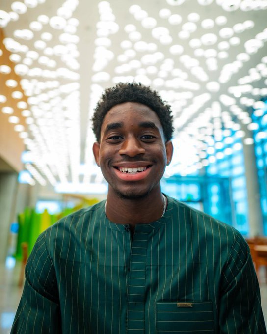 Daniel Umemezie Named 2026–2027 U.S. National Youth Poet Laureate