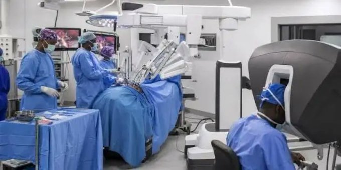 JUST IN: Nigeria Records West Africa’s First Tele-Robotic Surgery