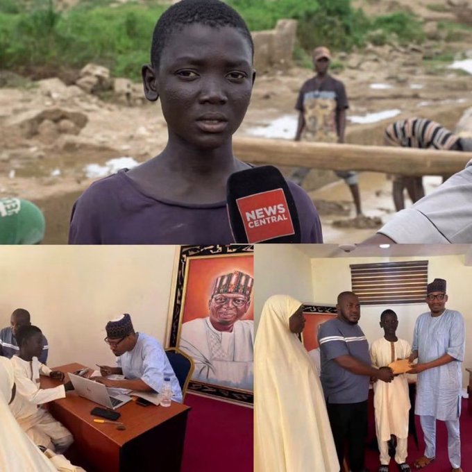 JUST IN: Yazid, Mining Witness, Screened for Foreign Scholarship by Senator Musa’s Committee