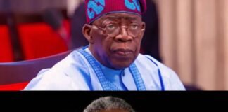 JUST IN: President Tinubu Mourns Veteran Actor Olu Jacobs