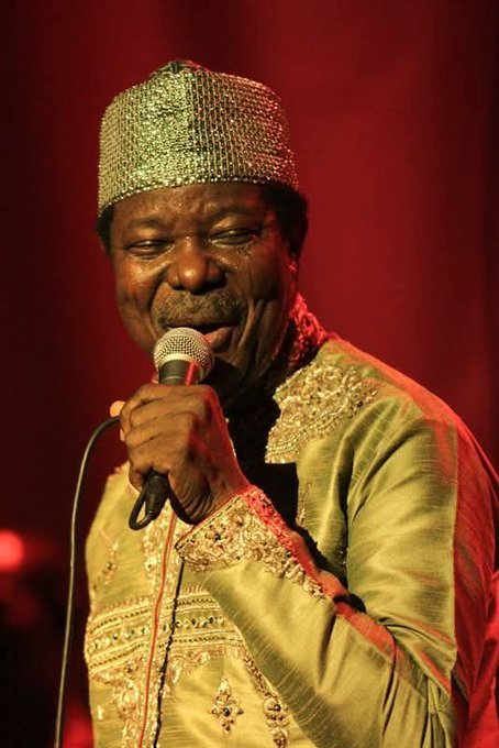 Happy 80th Birthday to King Sunny Ade 🎂🍾