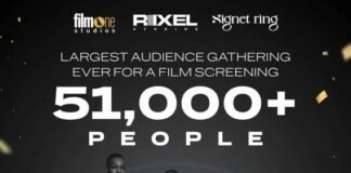 Nollywood Sets Guinness World Record with Largest Movie Screening Audience
