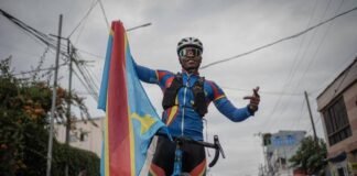 JUST IN: Congolese Cyclist Miguel Masaisai Dies During Peace Journey Across Africa