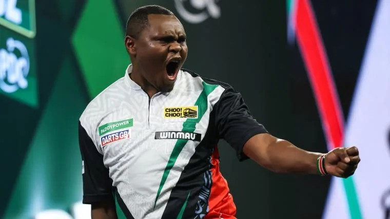 Kenya’s David Munyua Qualifies for 2027 PDC World Darts Championship