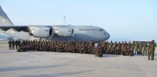 Nigeria Deploys 600 Soldiers to India for Advanced Jungle and Mountain Warfare Training