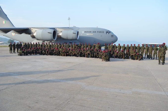 Nigeria Deploys 600 Soldiers to India for Advanced Jungle and Mountain Warfare Training